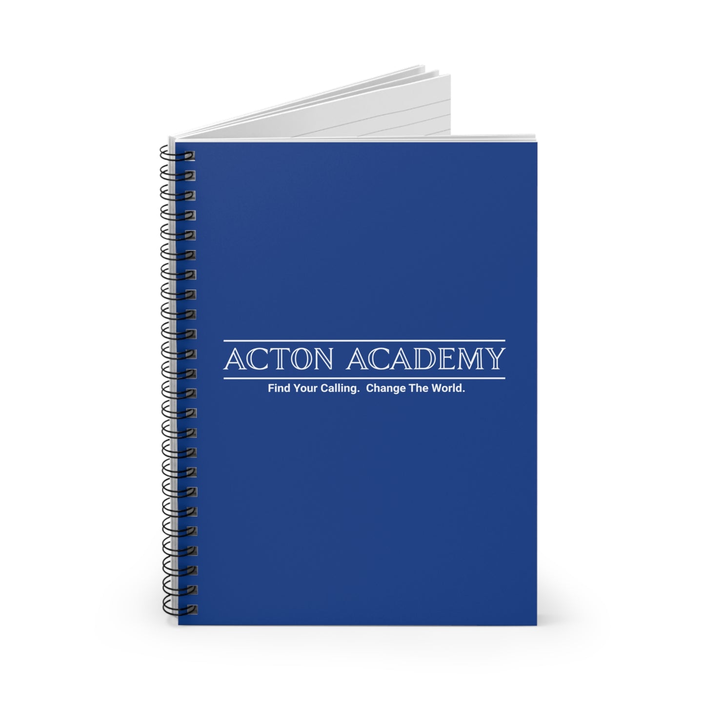 Acton Academy Spiral Notebook - Ruled Line