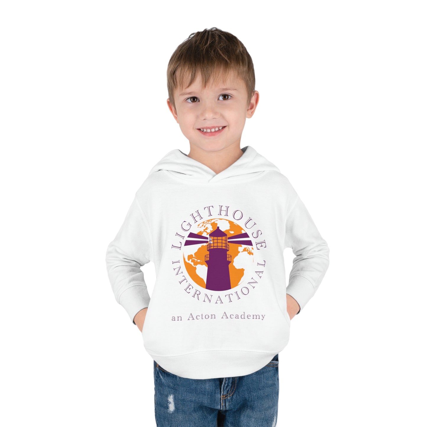 Toddler Pullover Fleece Hoodie