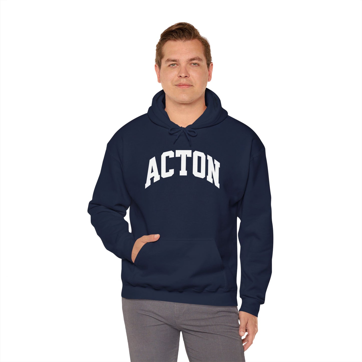 Acton Unisex Heavy Blend™ Hooded Sweatshirt