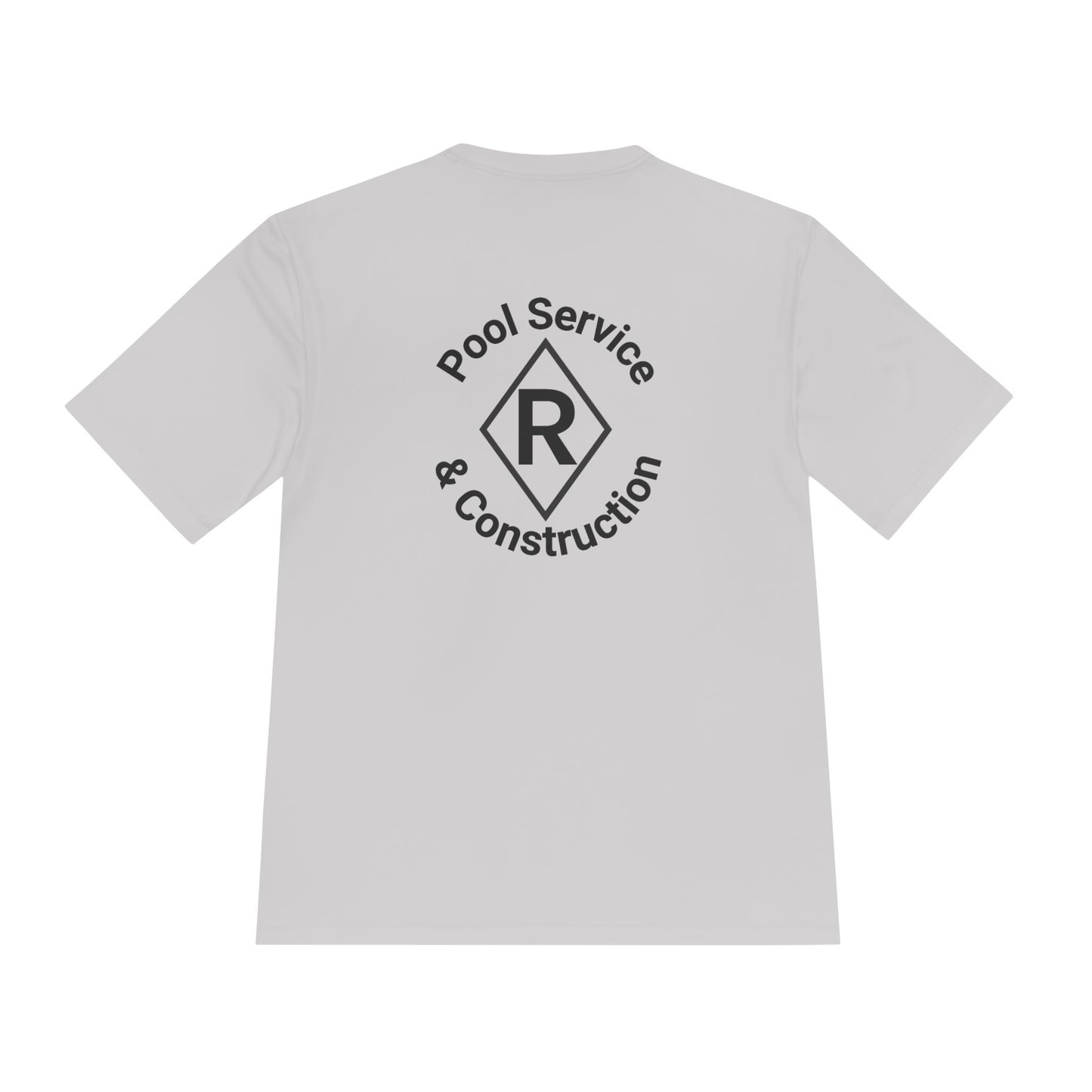 Unisex Pool Service Tee - Moisture Wicking Performance Shirt