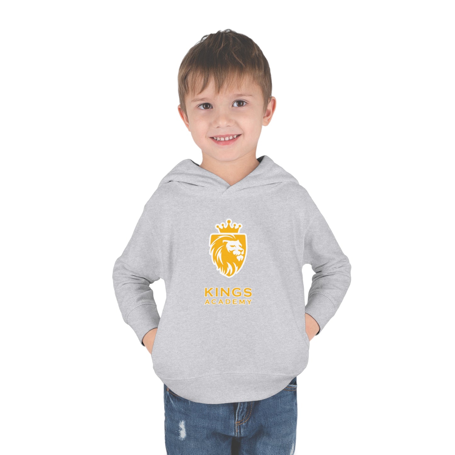 Acton King's Academy Toddler Pullover Fleece Hoodie