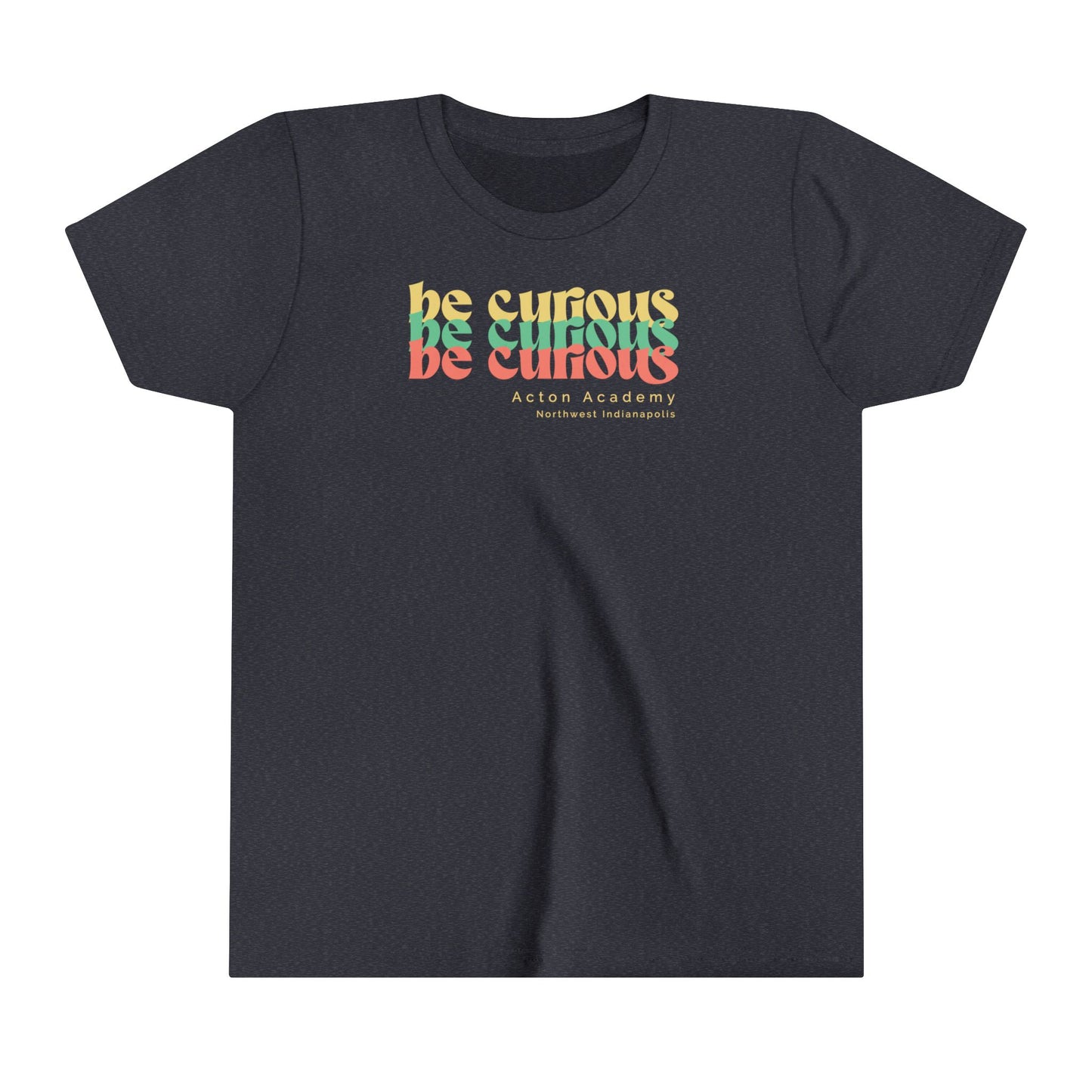 Acton NW Indy Be Curious Youth Short Sleeve Tee