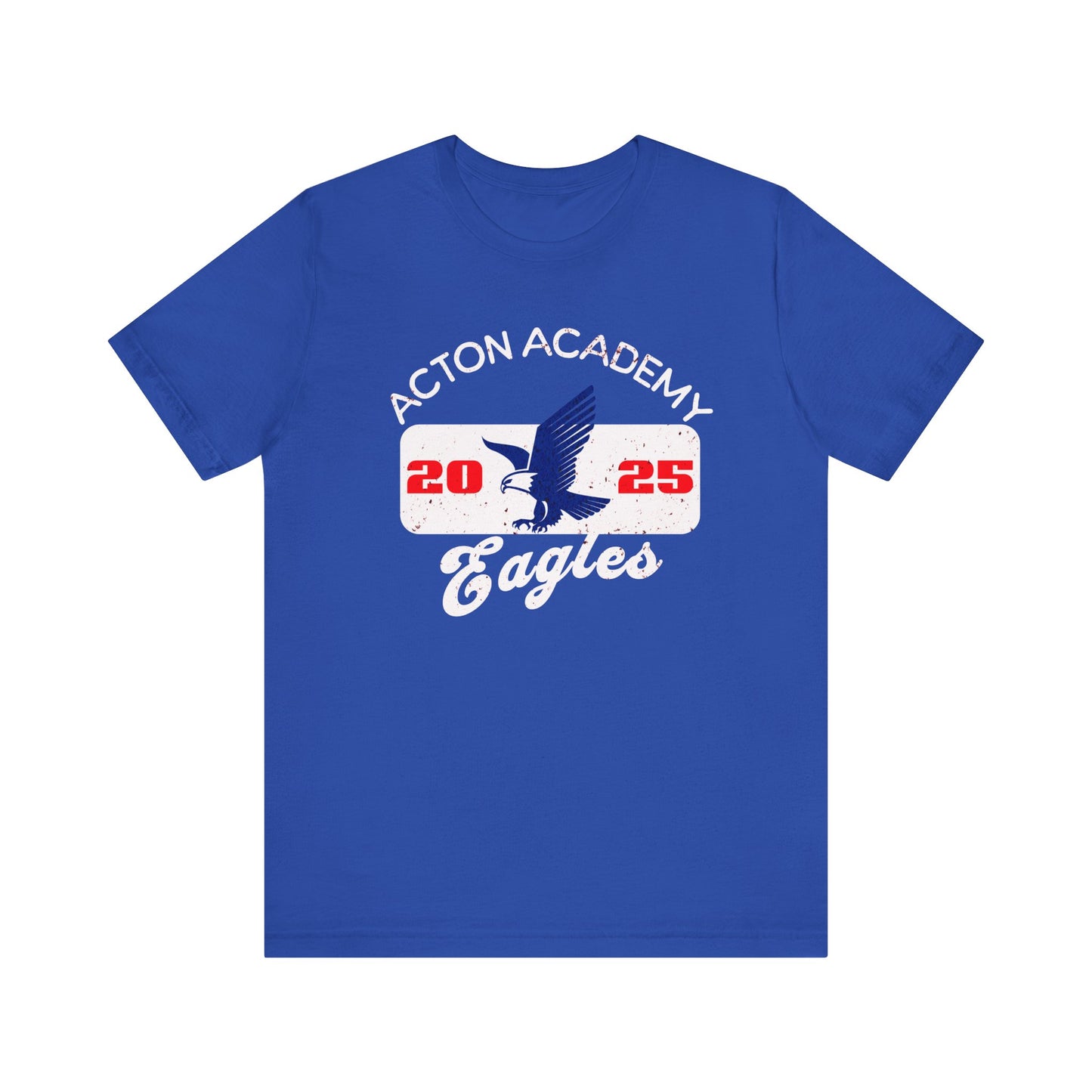 Acton Eagles 2025 Unisex Jersey Short Sleeve Tee