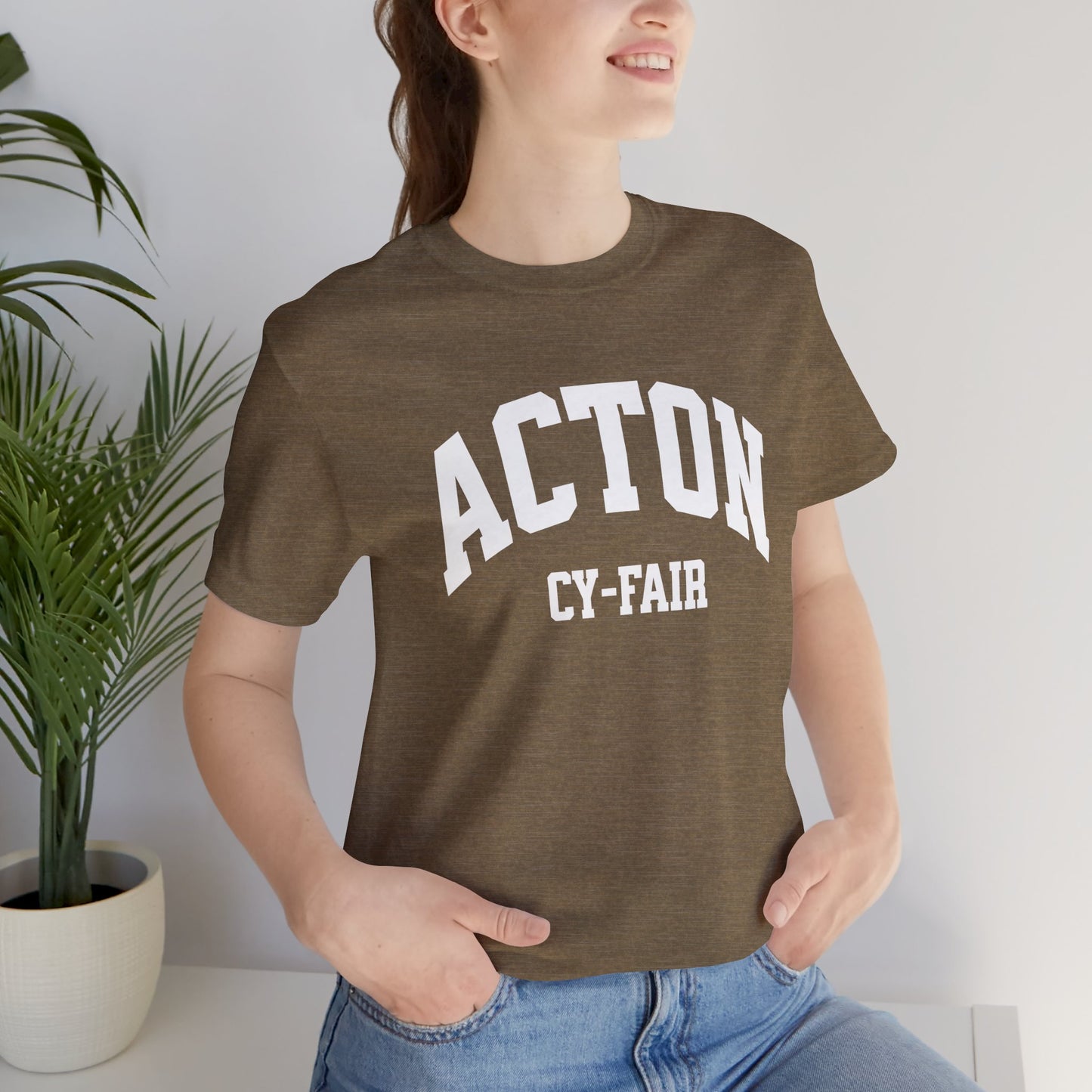 Simple Acton CyFair Unisex Jersey Short Sleeve Tee