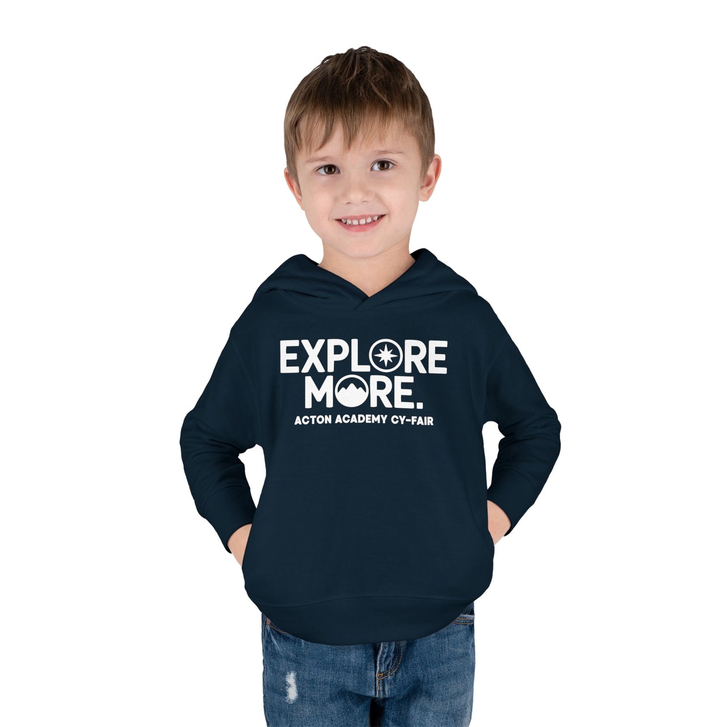 Acton CyFair Toddler Pullover Fleece Hoodie