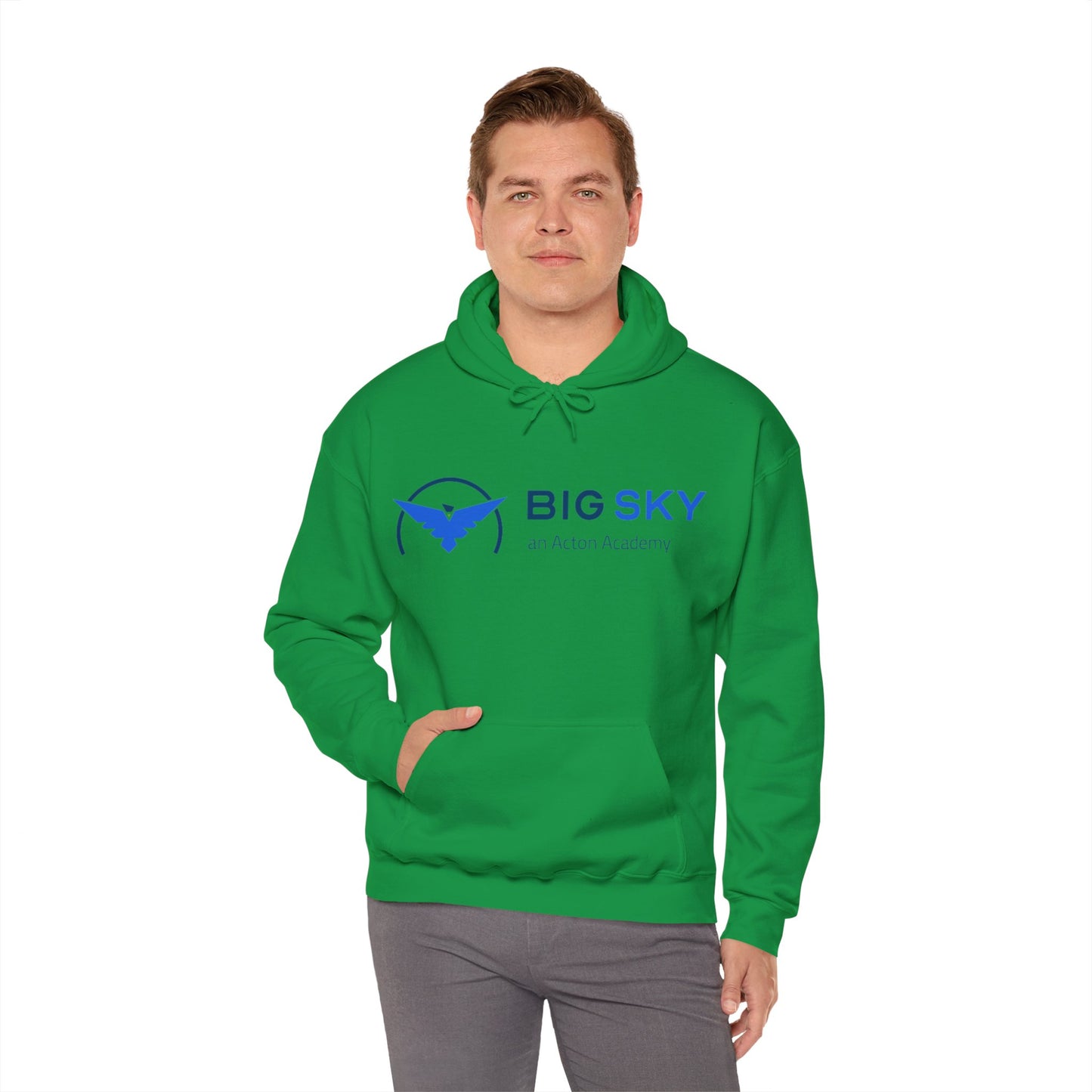 Big Sky Unisex Heavy Blend™ Hooded Sweatshirt