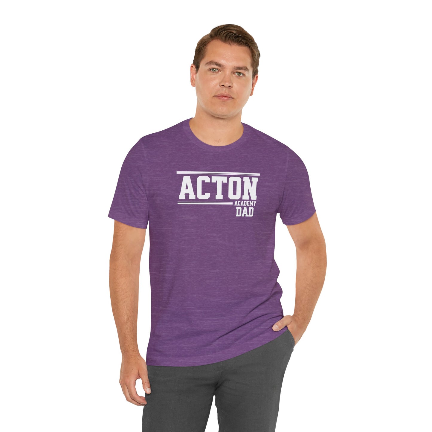 Acton Dad Unisex Jersey Short Sleeve Tee