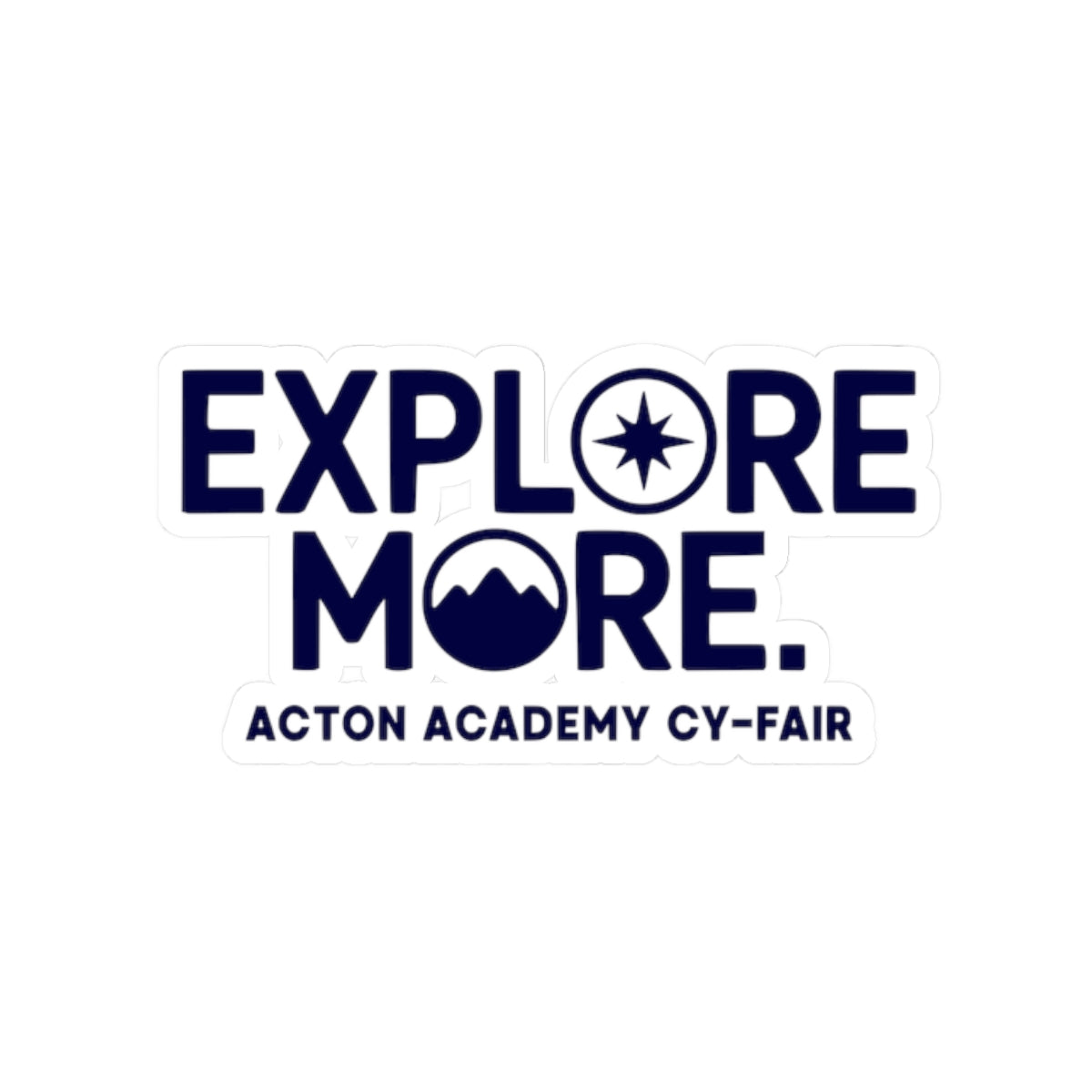 Acton CyFair Kiss-Cut Stickers