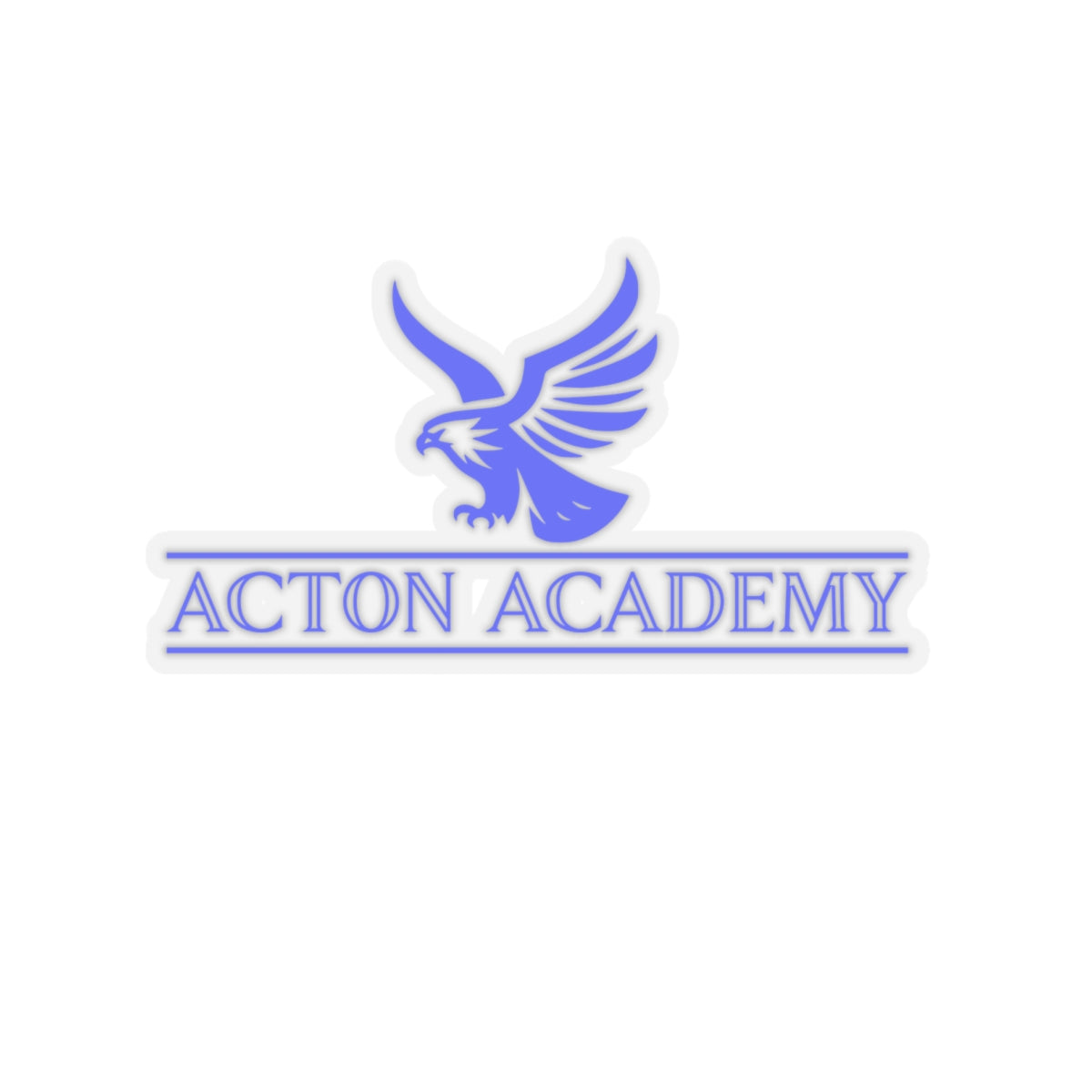 Acton Academy Eagles Kiss-Cut Stickers
