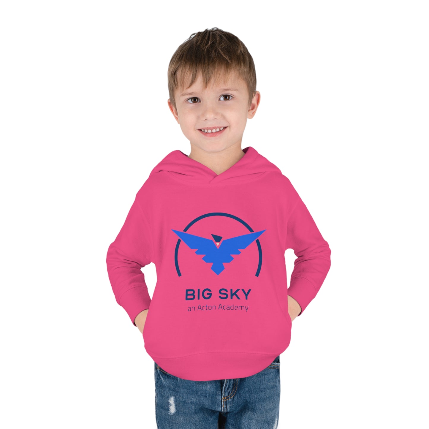 Big Sky Toddler Pullover Fleece Hoodie
