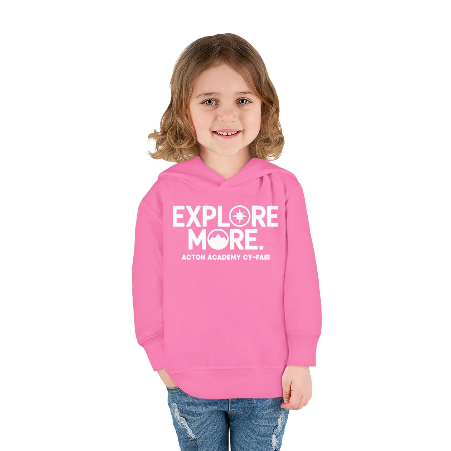 Acton CyFair Toddler Pullover Fleece Hoodie