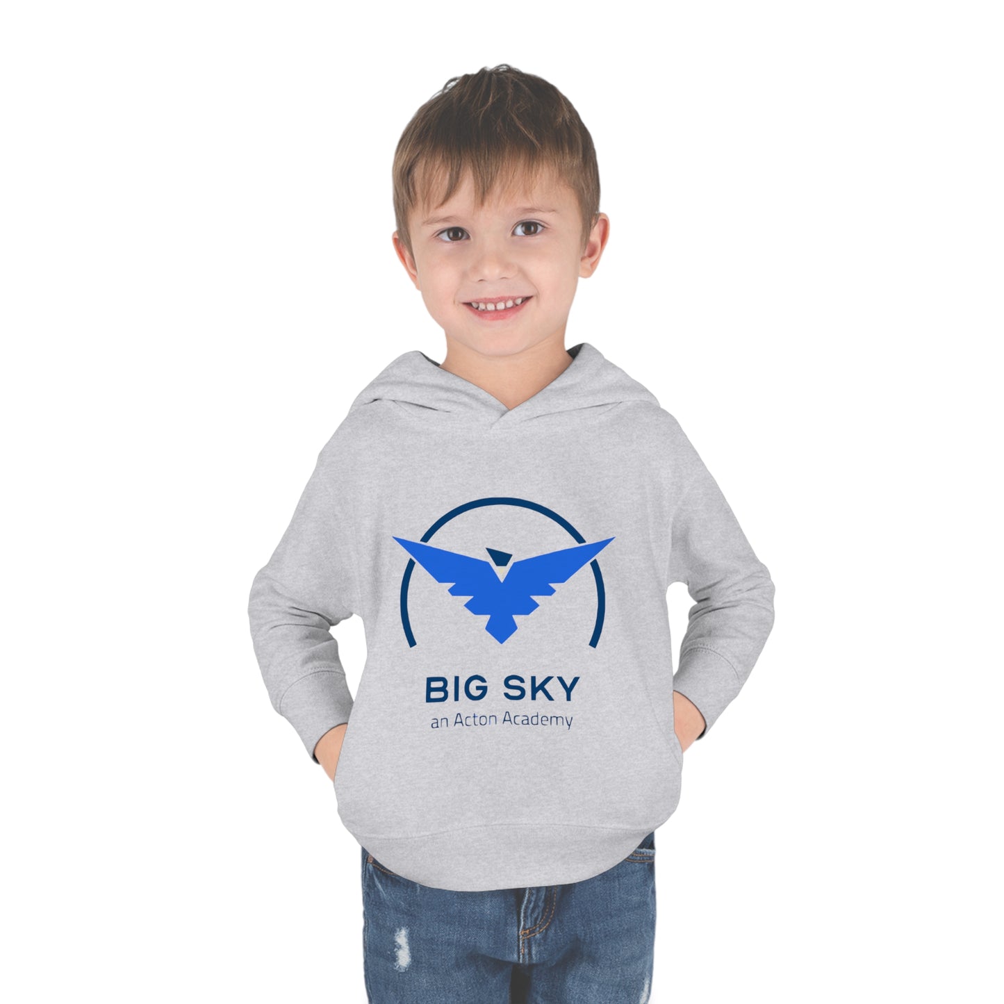 Big Sky Toddler Pullover Fleece Hoodie