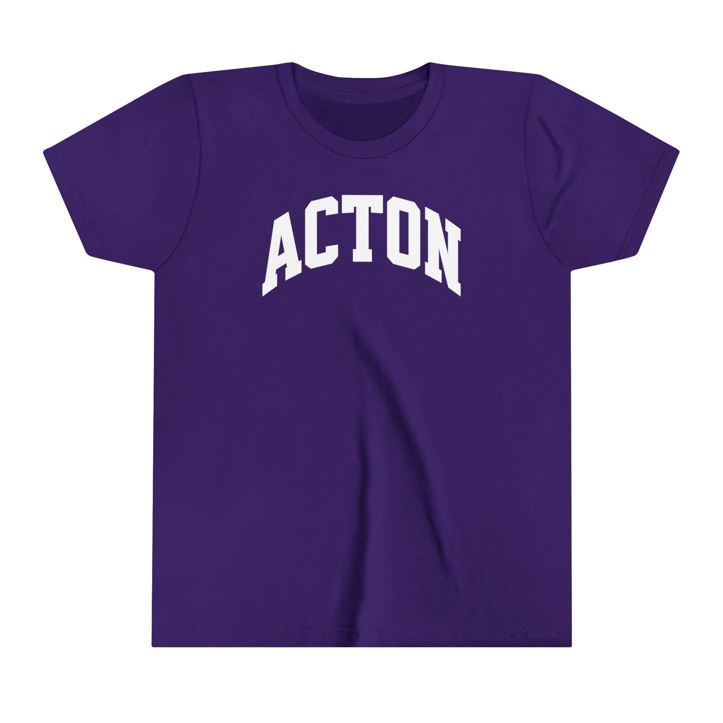 Simple Acton Youth Short Sleeve Tee