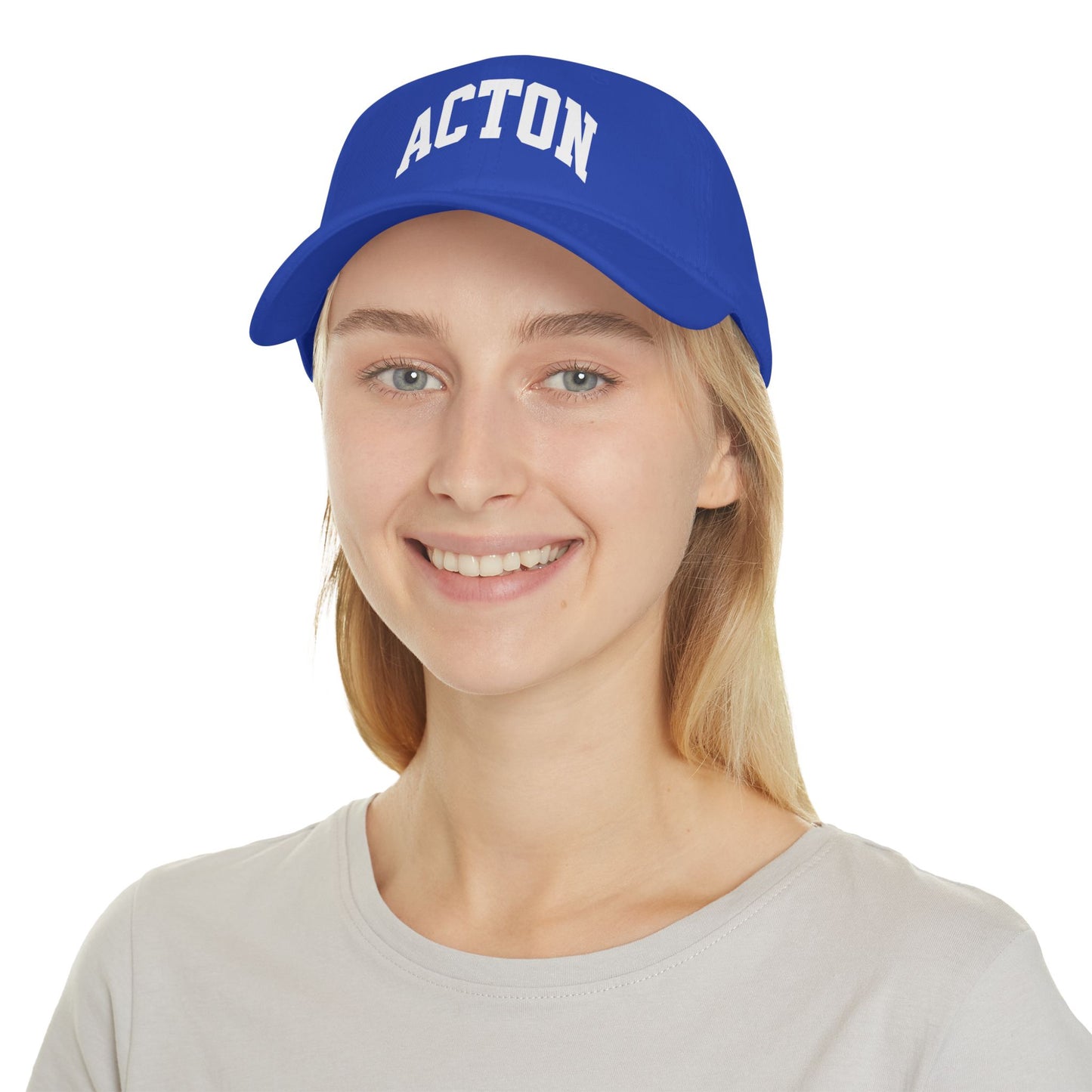 Acton Low Profile Baseball Cap
