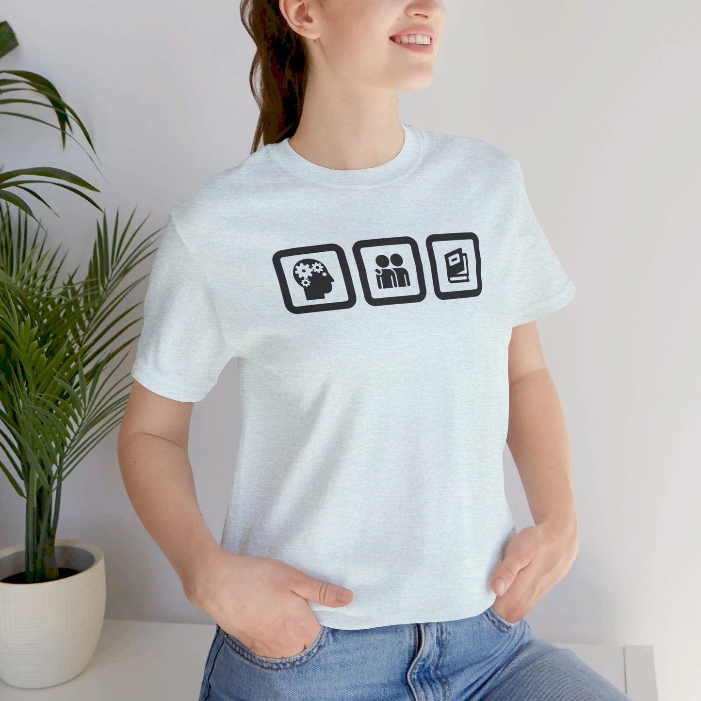 3B's Unisex Jersey Short Sleeve Tee
