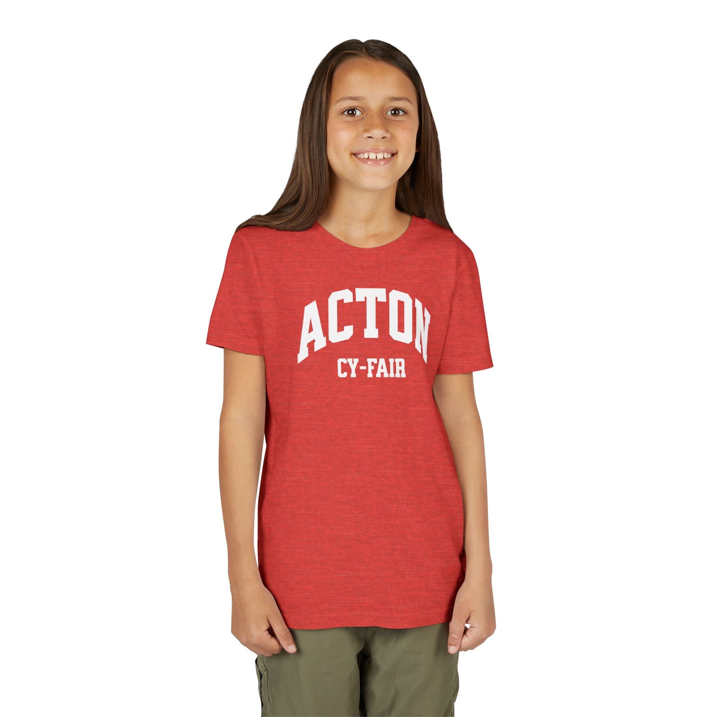 Simple Acton CyFair Youth Short Sleeve Tee