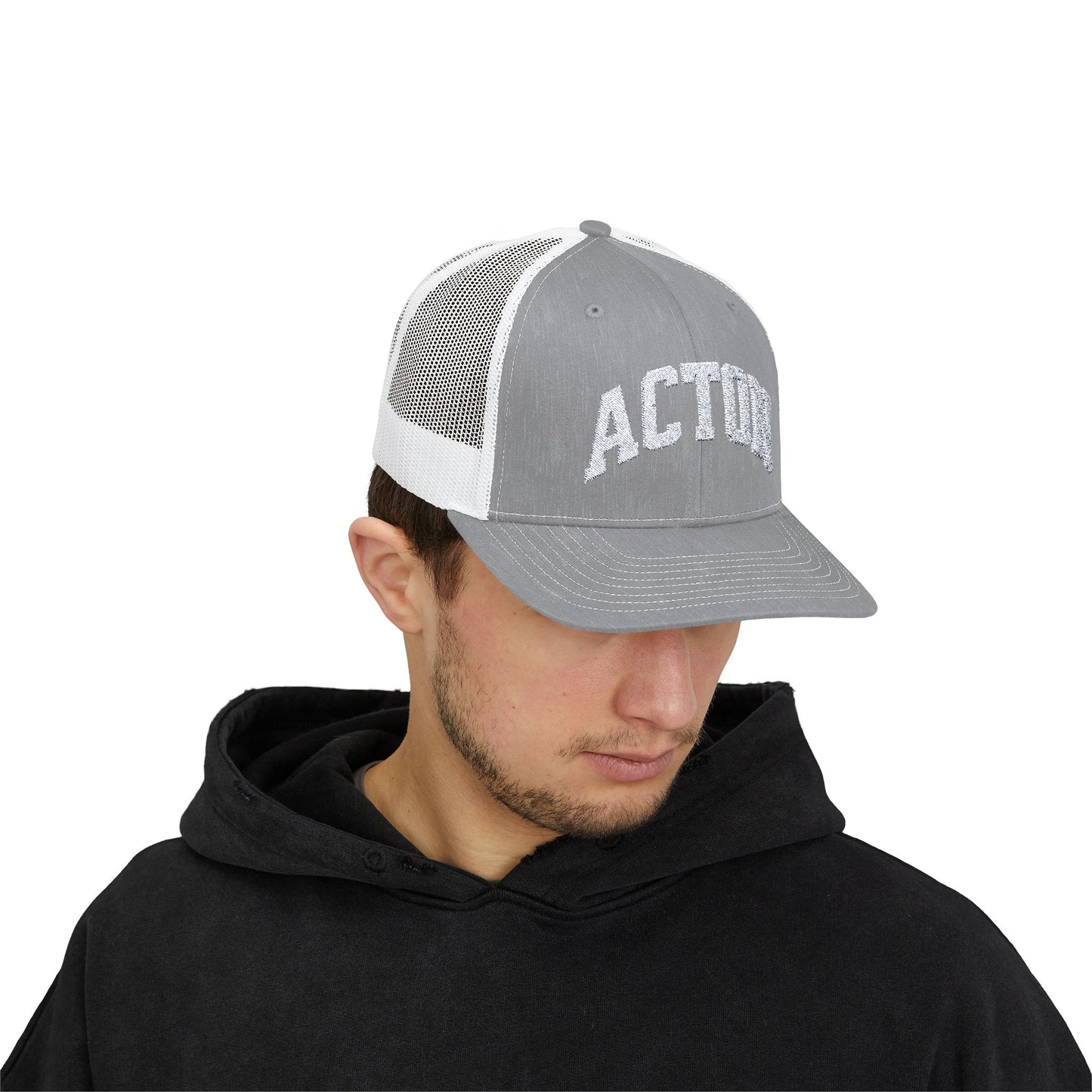 Acton Snapback Trucker Cap