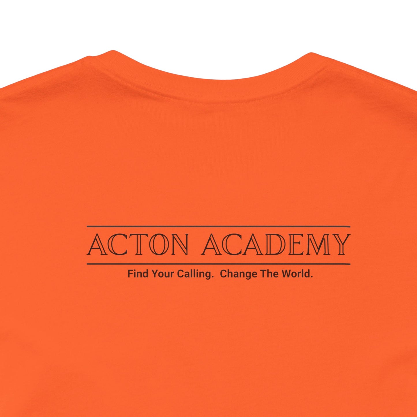 Orange Lighthouse International Unisex Jersey Short Sleeve Tee