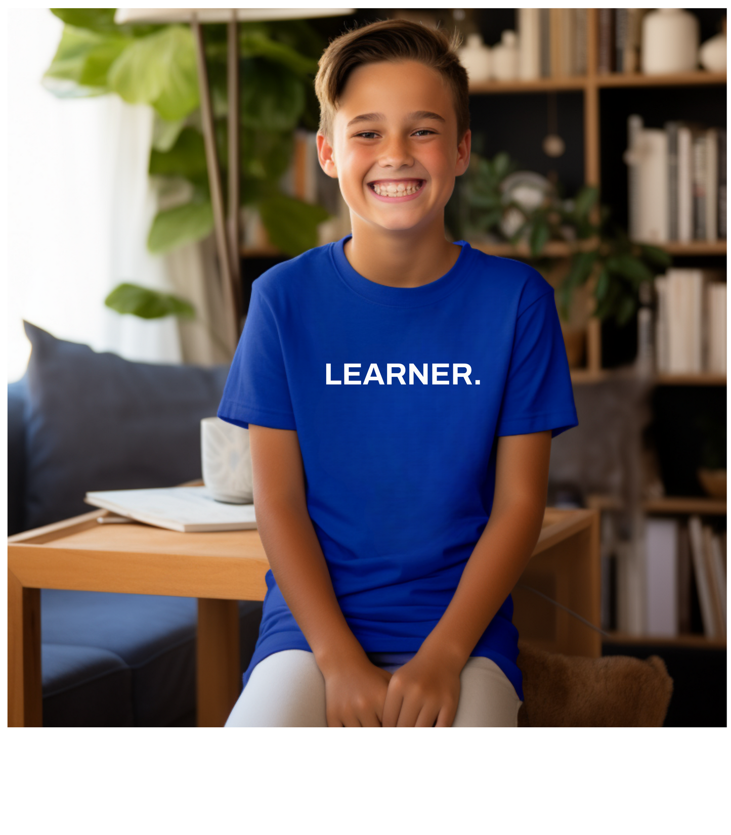 Acton NW Indy Learner Daily Facts Youth Short Sleeve Tee