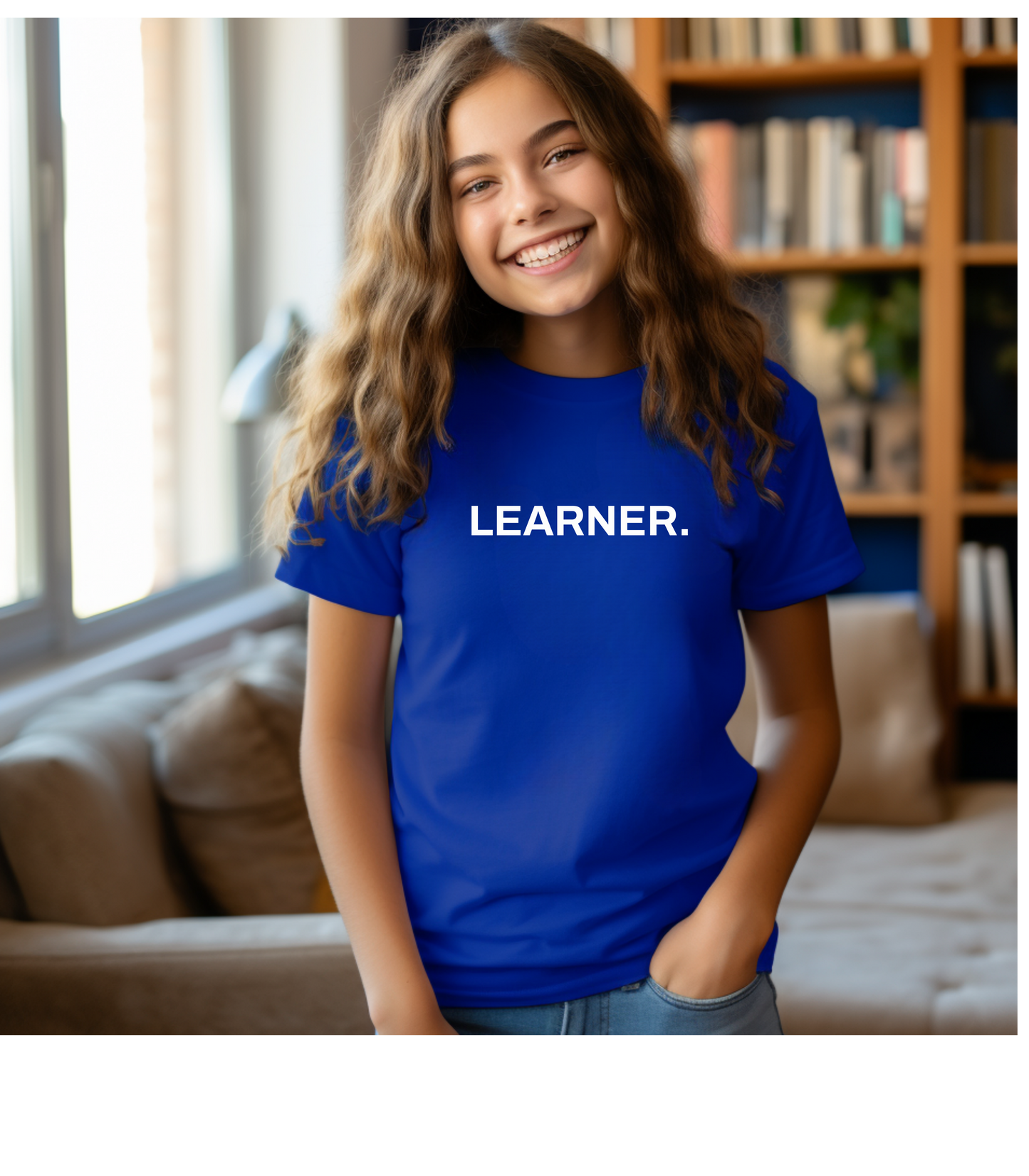 Acton NW Indy Learner Daily Facts Youth Short Sleeve Tee