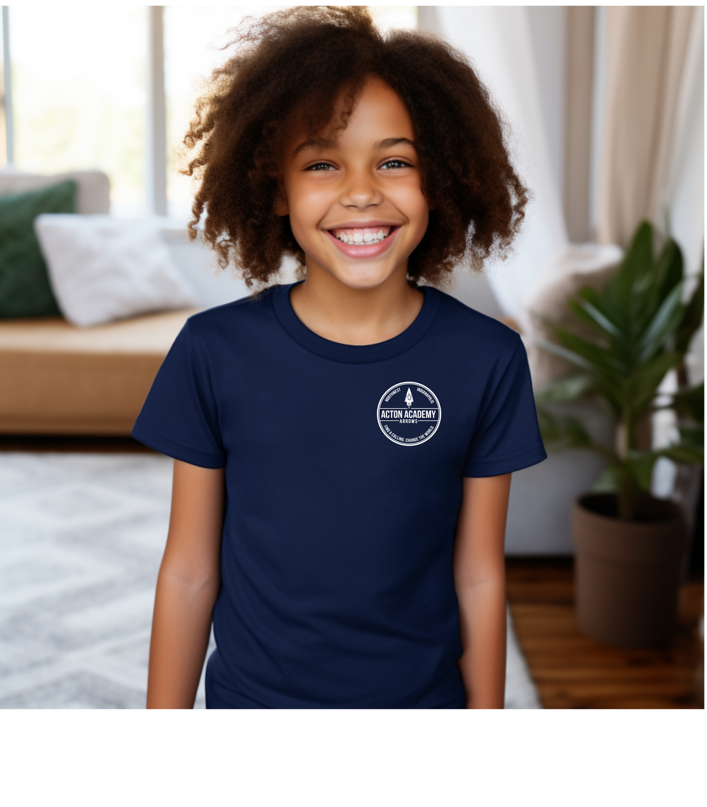 Acton NW Indy Logo Youth Short Sleeve T-shirt