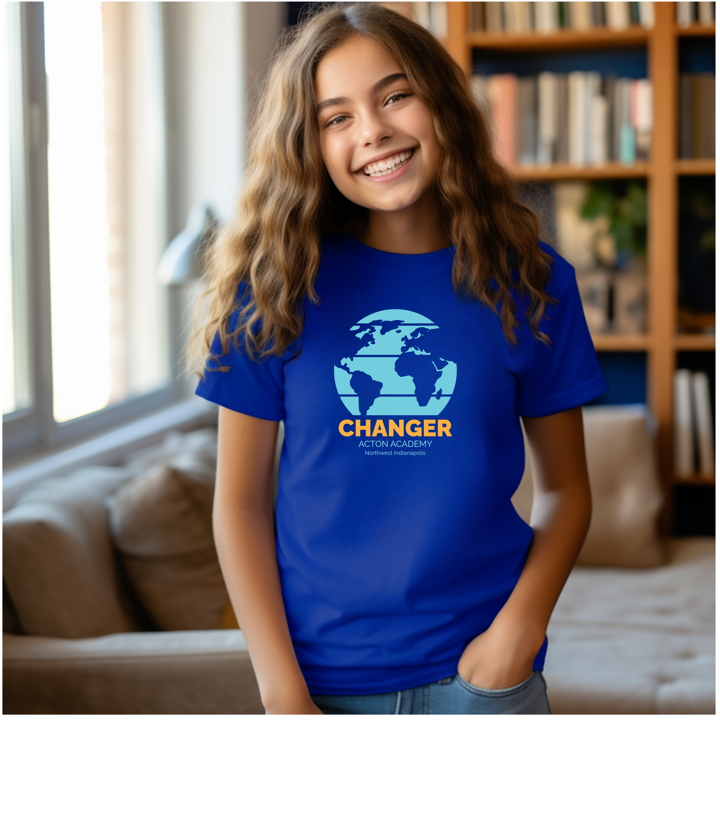 Acton NW Indy world changer Youth Short Sleeve Tee