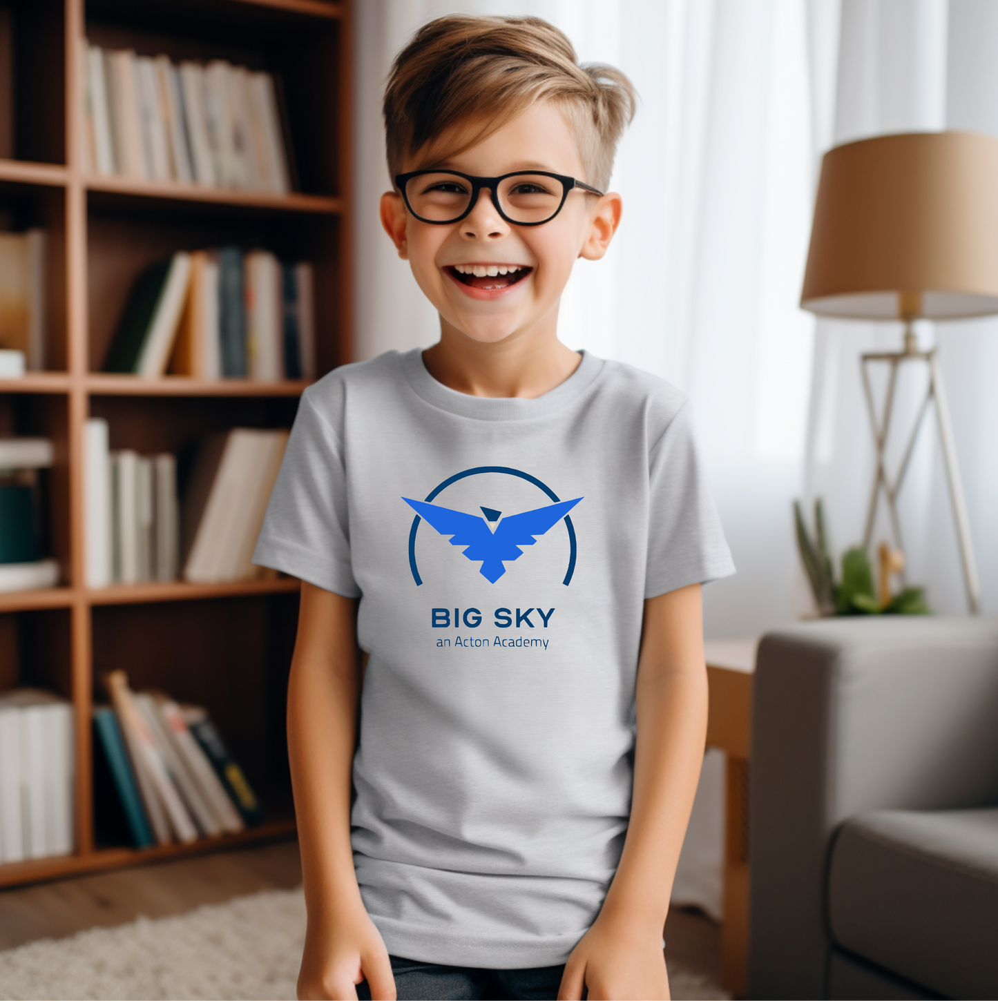 Big Sky Youth Short Sleeve Tee
