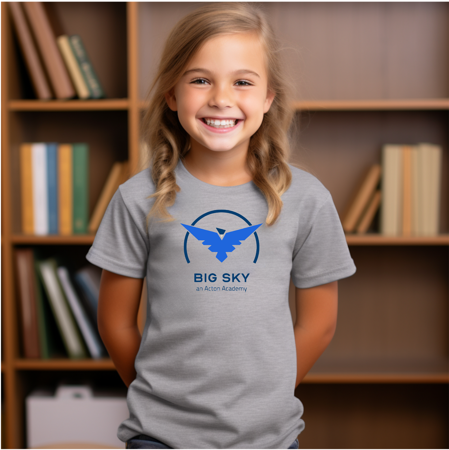 Big Sky Youth Short Sleeve Tee