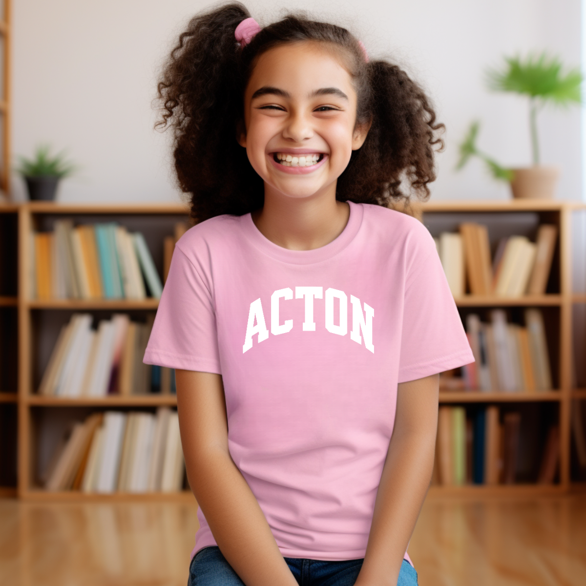 Simple Acton Youth Short Sleeve Tee