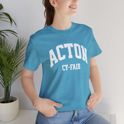 Simple Acton CyFair Unisex Jersey Short Sleeve Tee
