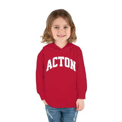 Acton Toddler Pullover Fleece Hoodie