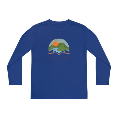 Blairsville Youth Long Sleeve Competitor Tee