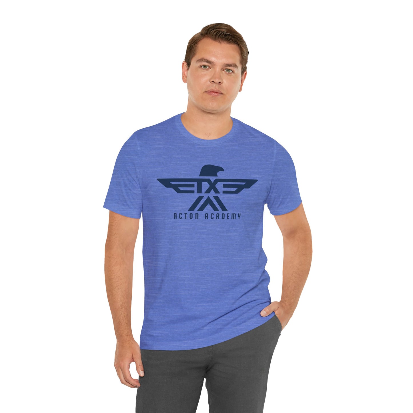Acton CyFair Retro logo Unisex Jersey Short Sleeve Tee