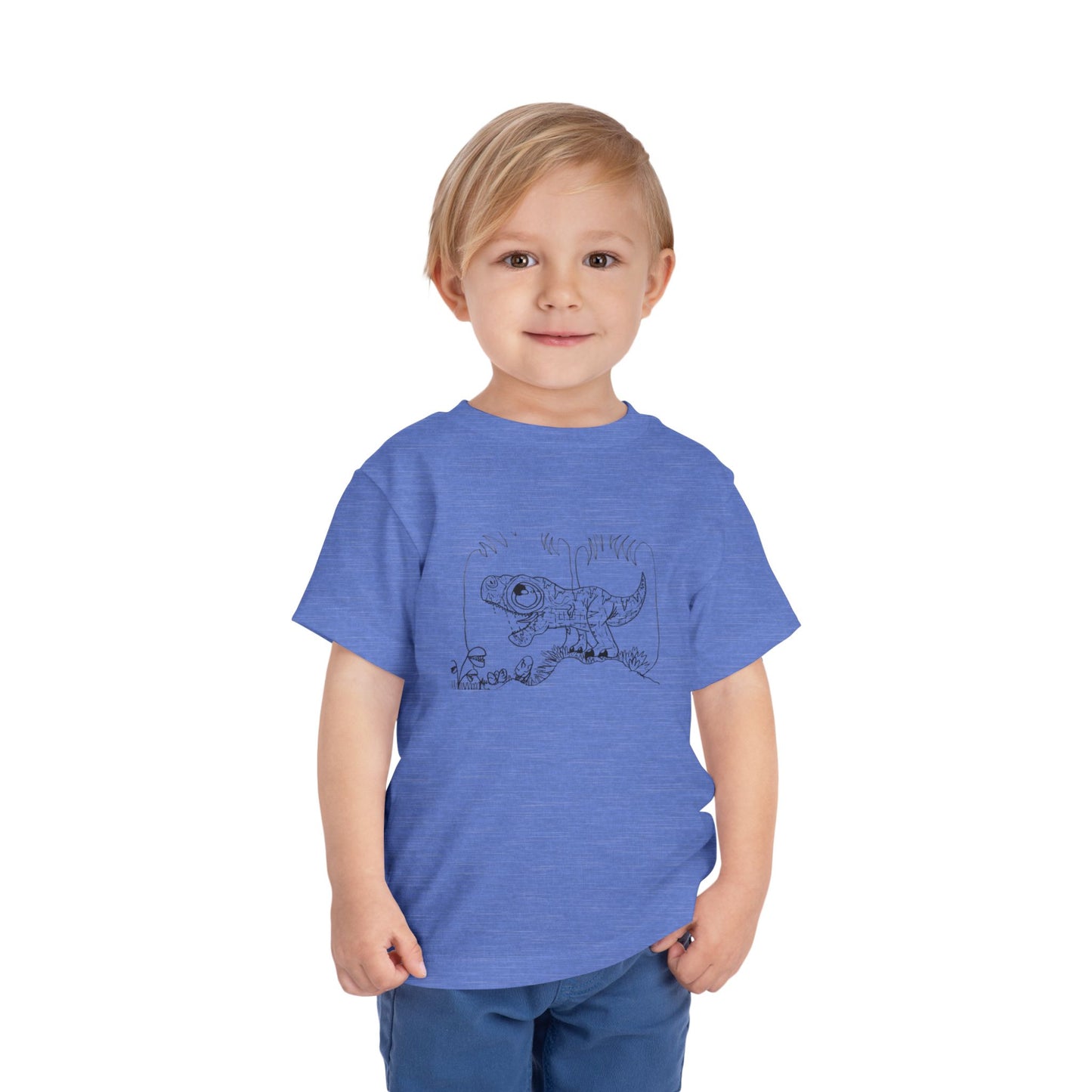 Toddler Tee - Ronin Inspired Dinosaur