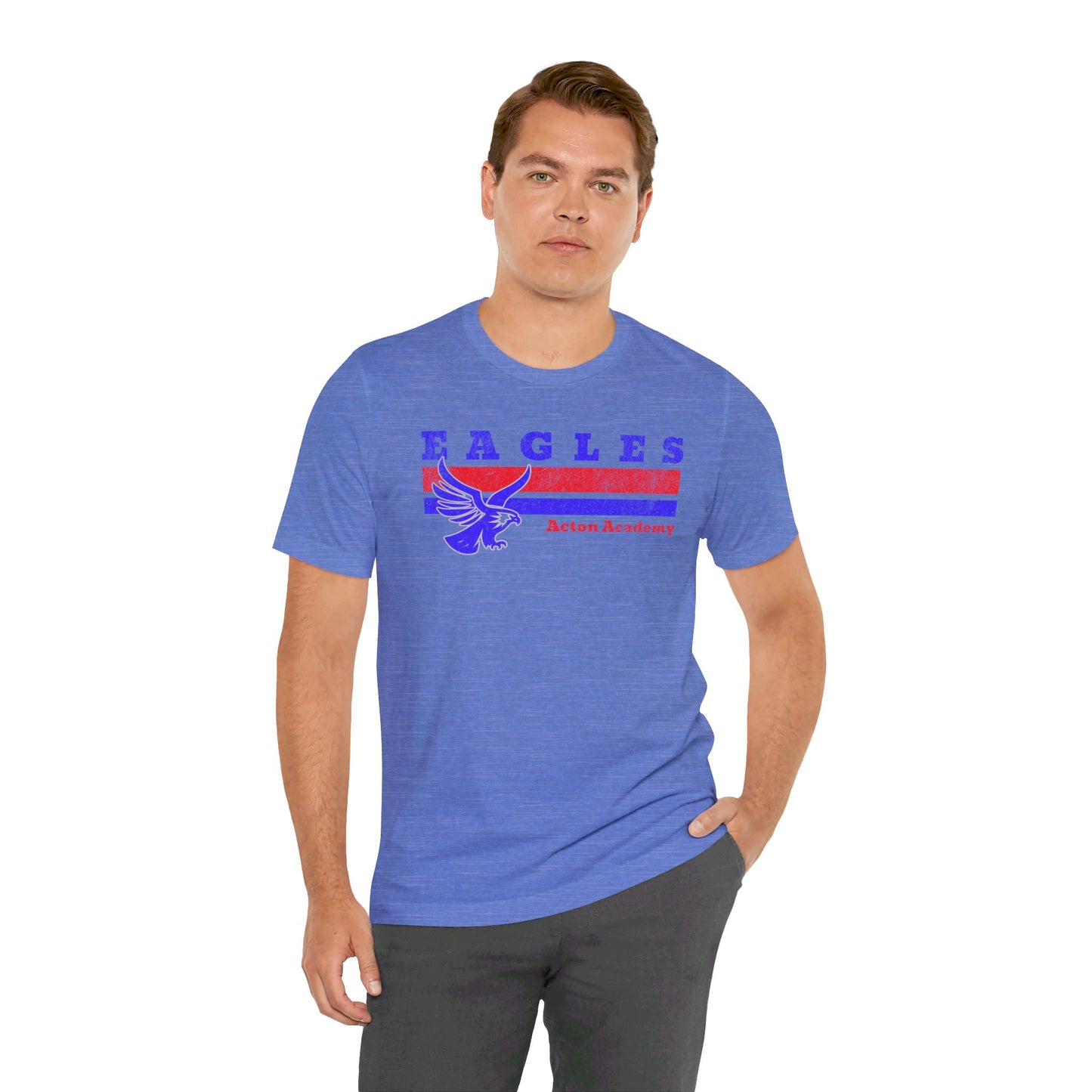 Acton Academy Eagles Unisex Jersey Short Sleeve Tee