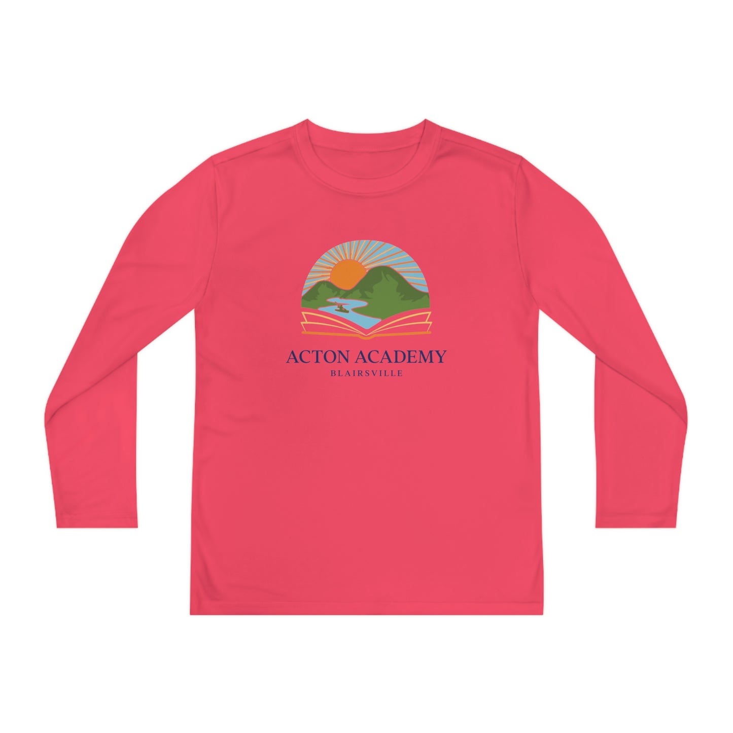 Blairsville Youth Long Sleeve Competitor Tee