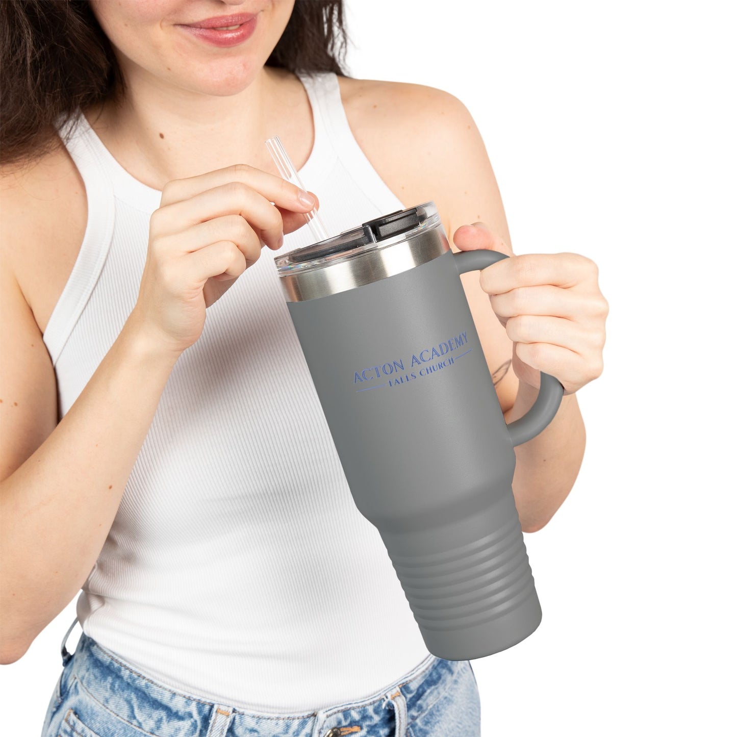 Acton Academy Falls Church Personalized Insulated Travel Mug, 40oz