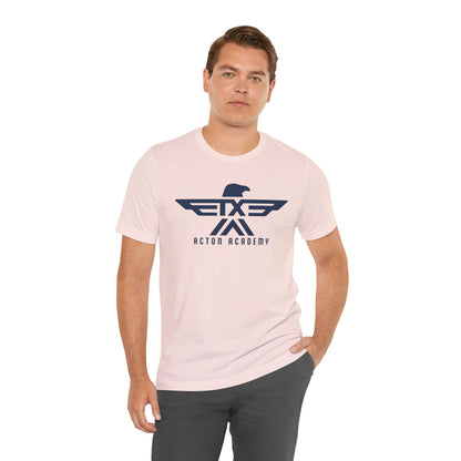 Acton CyFair Retro logo Unisex Jersey Short Sleeve Tee