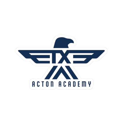 Acton CyFair Retro logo Kiss-Cut Stickers
