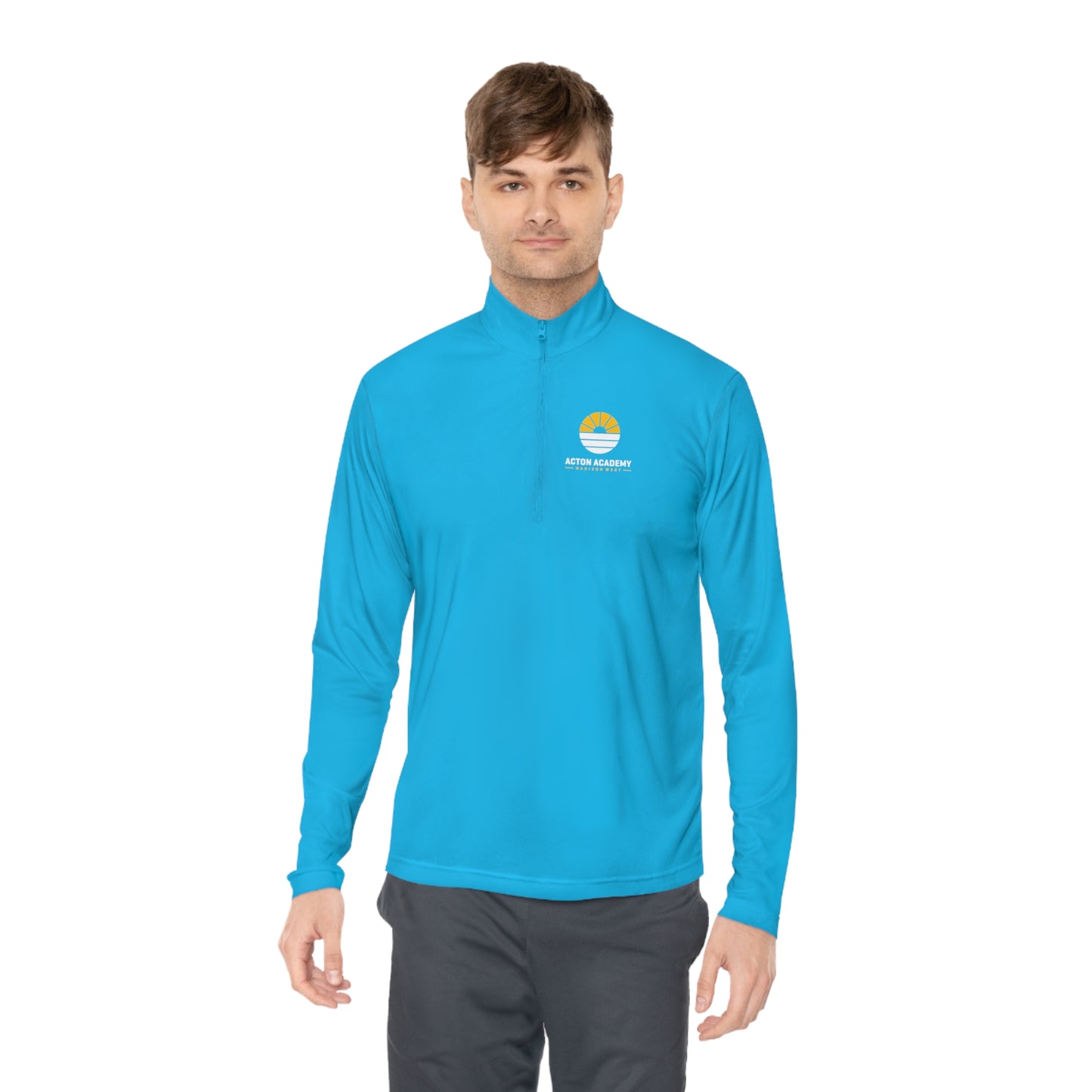 Acton Academy Madison West Unisex Quarter-Zip Pullover