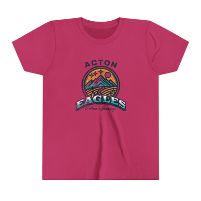 Acton Eagles Hero's Journey Youth Short Sleeve Tee