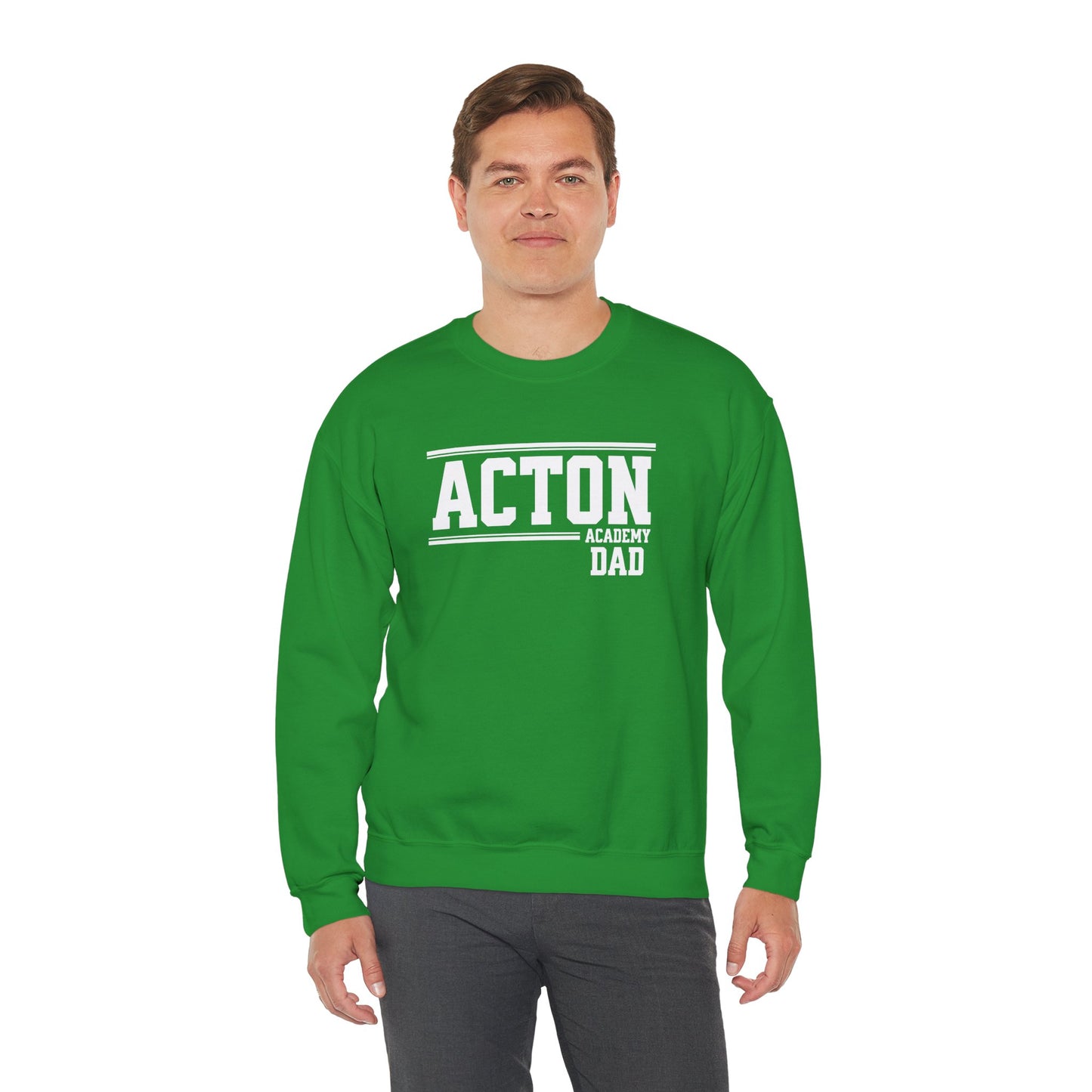 Acton Dad Unisex Heavy Blend™ Crewneck Sweatshirt