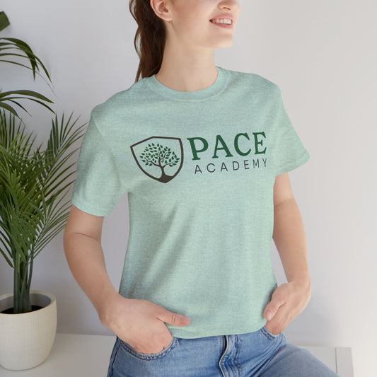 Pace Academy Unisex Short Sleeve Tee