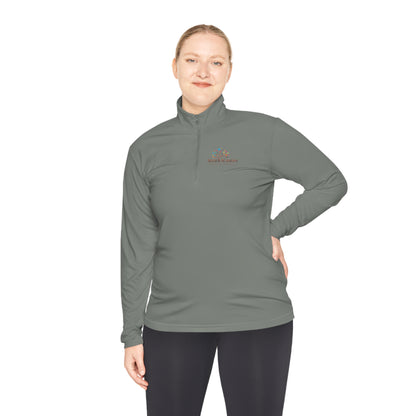 Acton Bergen County Unisex Quarter-Zip Pullover