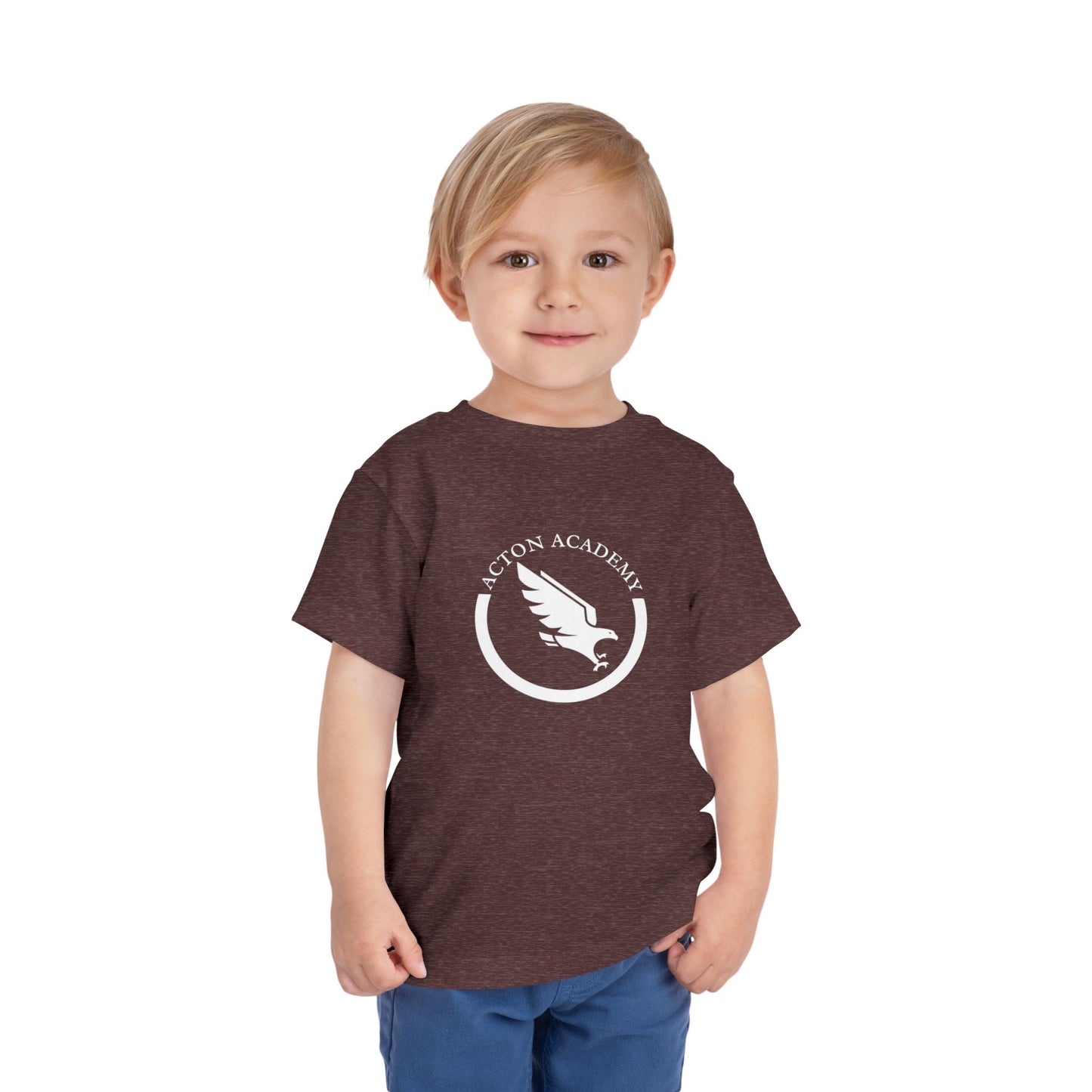 Acton Lakewood White Toddler Short Sleeve Tee