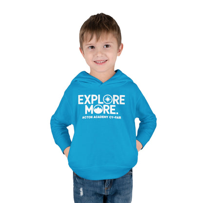 Acton CyFair Toddler Pullover Fleece Hoodie