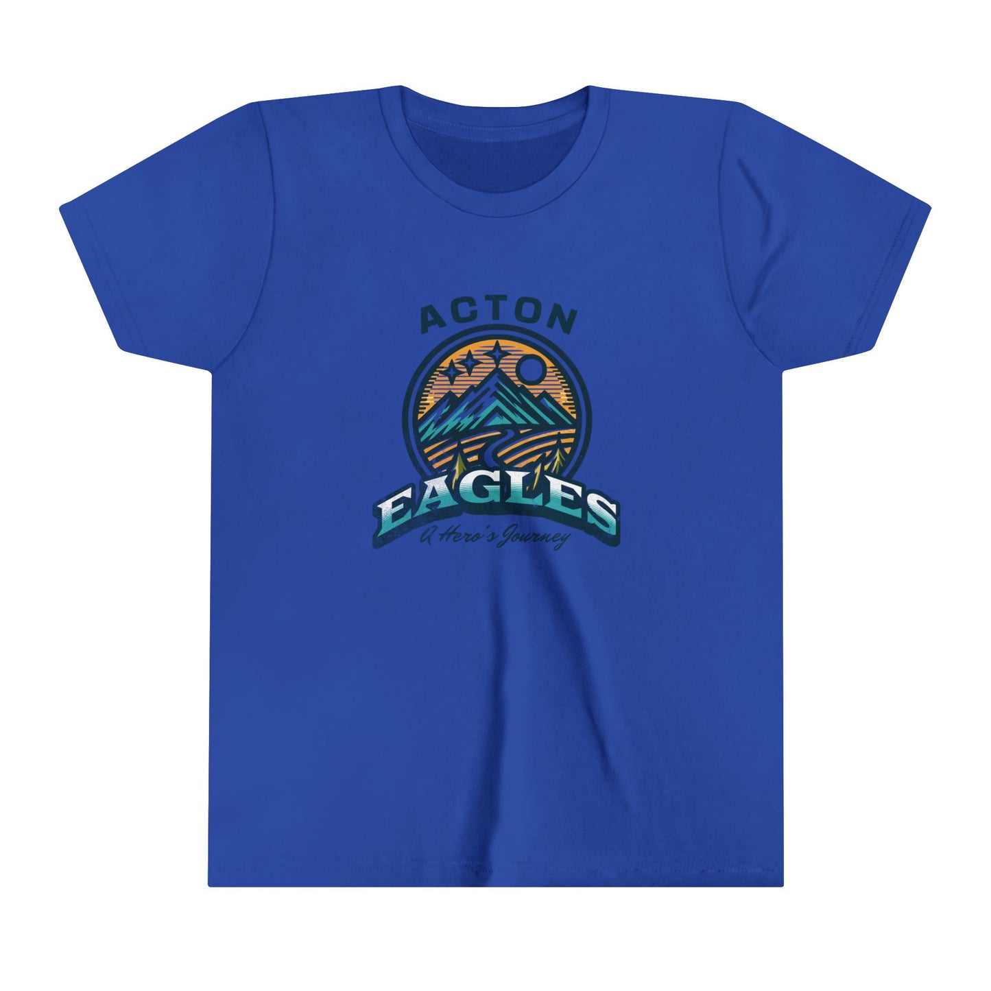 Acton Eagles Hero's Journey Youth Short Sleeve Tee