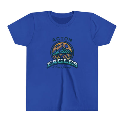 Acton Eagles Hero's Journey Youth Short Sleeve Tee