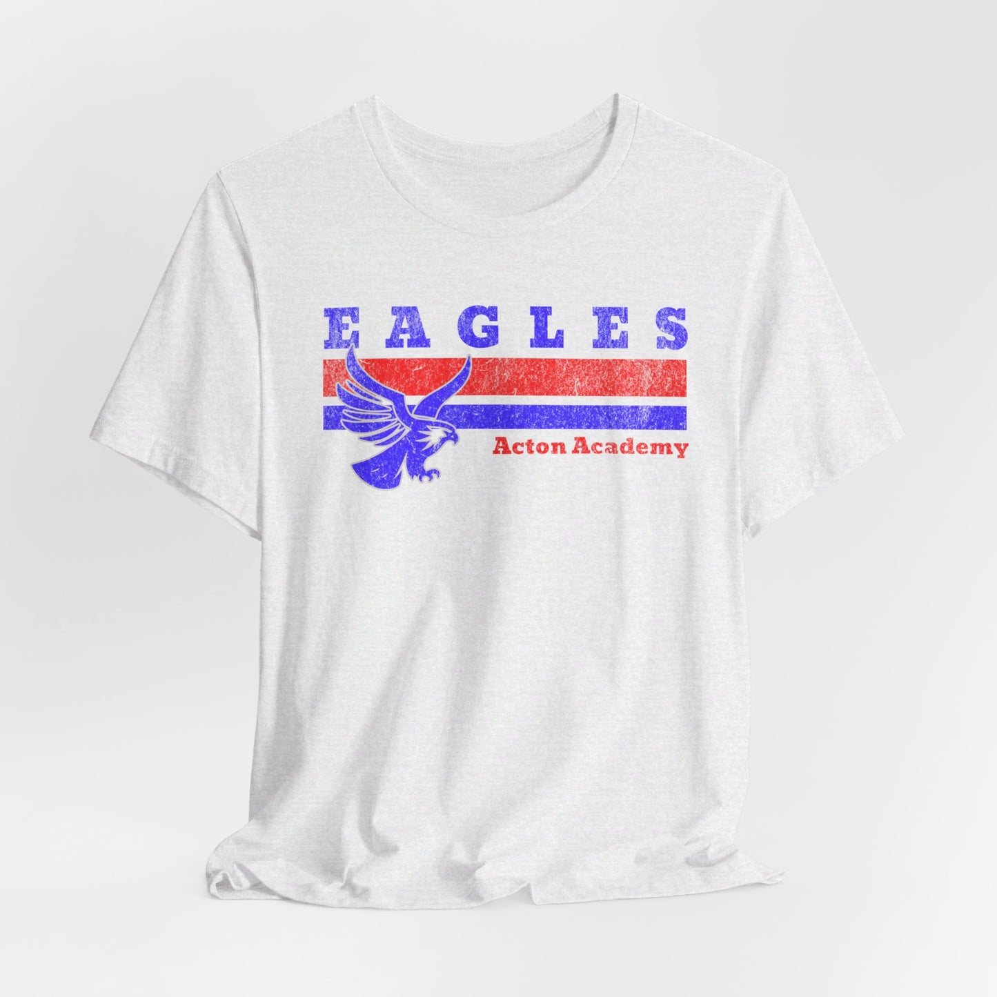 Acton Academy Eagles Unisex Jersey Short Sleeve Tee