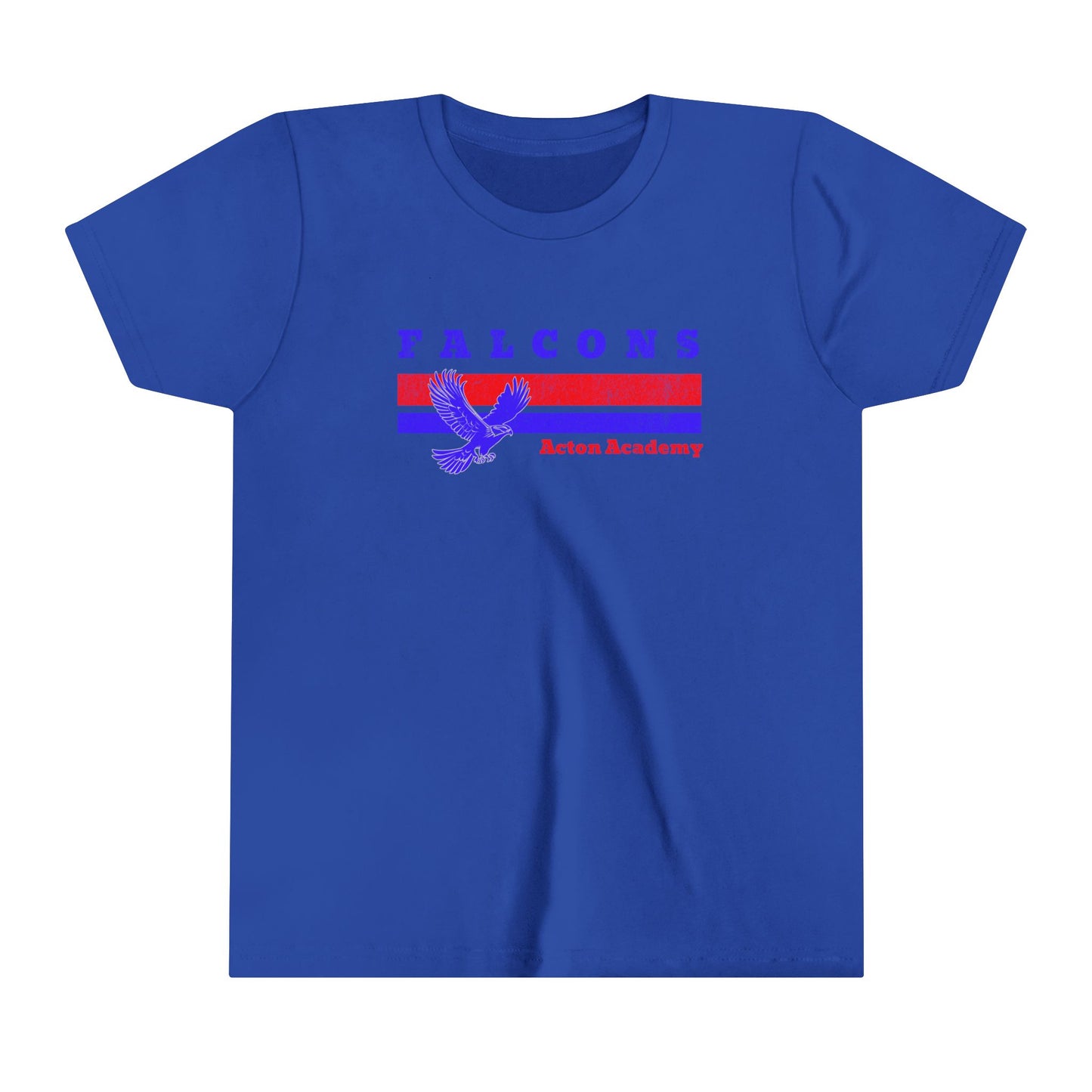 Acton Falcons Youth Short Sleeve Tee